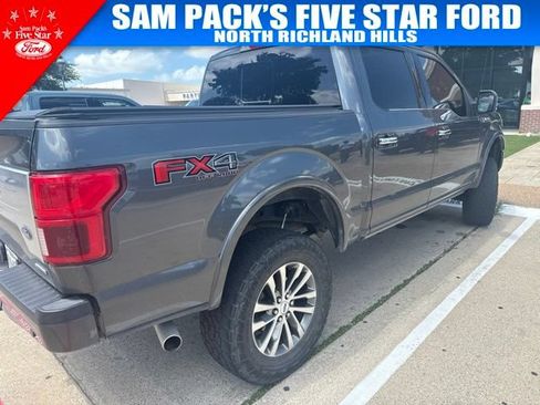 Used 2018 Ford F150 Platinum w/ Equipment Group 701A Luxury AWD/4WD image 4