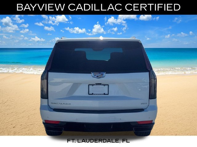 Certified 2022 Cadillac Escalade ESV Sport Platinum RWD image 5