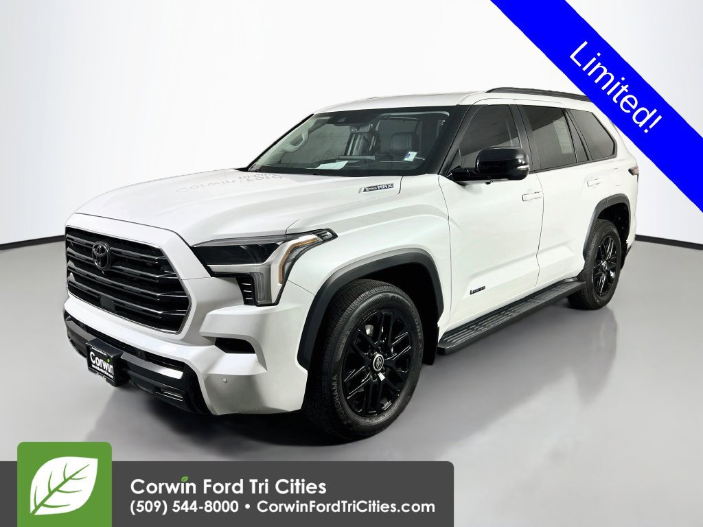 Used 2024 Toyota Sequoia Limited w/ Nightshade Package AWD/4WD image 4