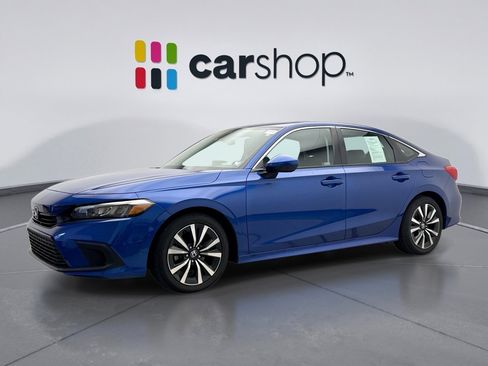 Used 2022 Honda Civic EX image 1