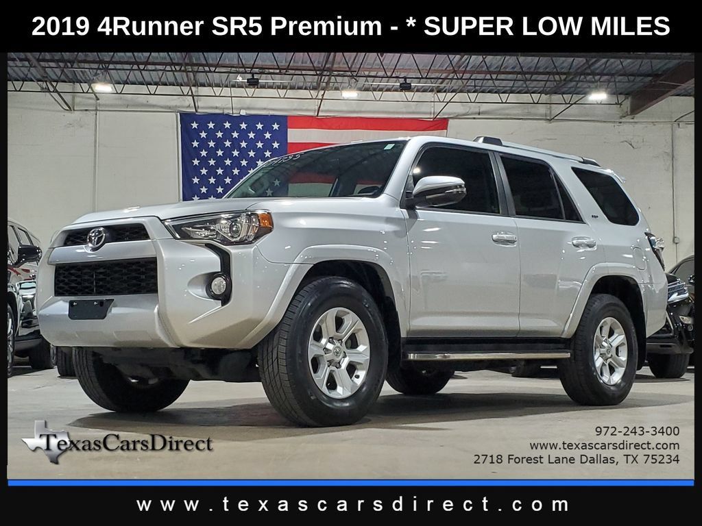 Used 2019 Toyota 4Runner SR5 Premium RWD 360° Tour