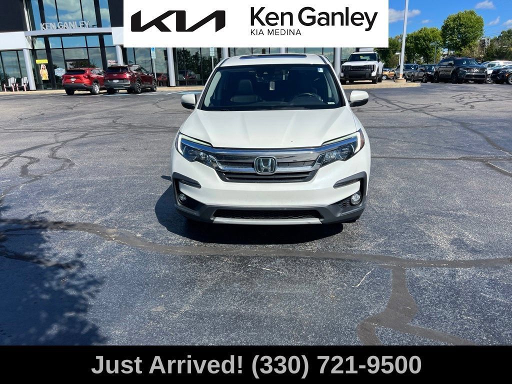 Used 2021 Honda Pilot EX-L image 2