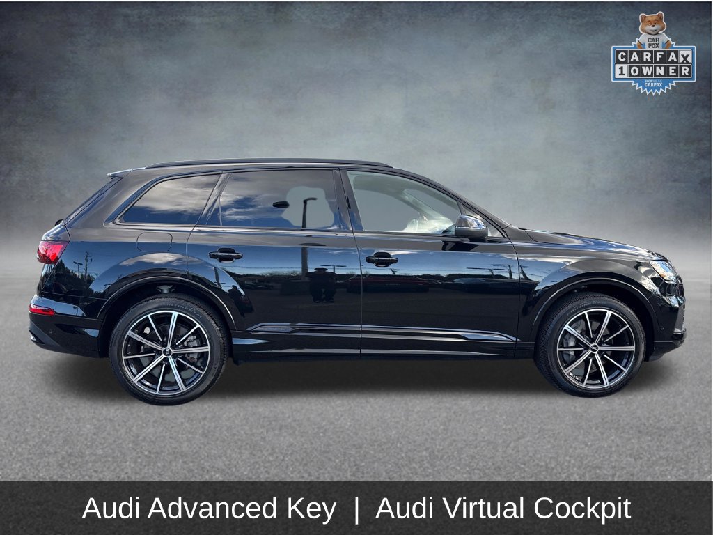 Used 2023 Audi Q7 3.0T Premium Plus w/ Premium Plus Package AWD/4WD image 11