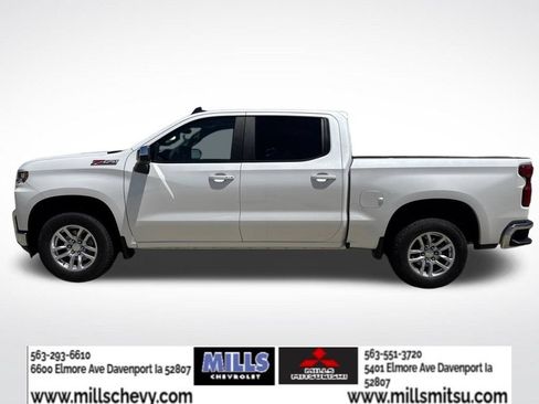 Used 2021 Chevrolet Silverado 1500 LT AWD/4WD image 2