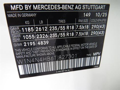 Used 2026 Mercedes-Benz GLA 250 4MATIC image 7