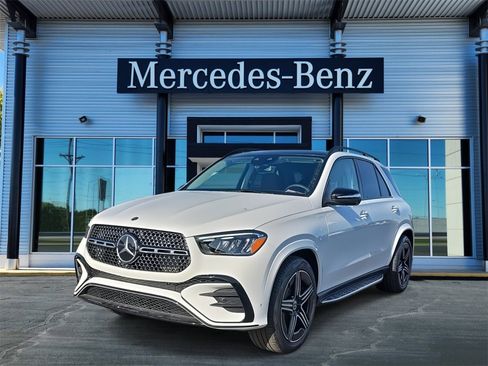 New 2026 Mercedes-Benz GLE 350 4MATIC image 3