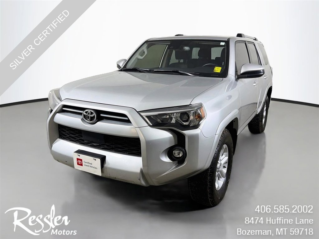 Used 2022 Toyota 4Runner SR5 AWD/4WD image 1