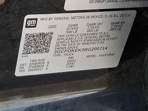 Used 2024 Chevrolet Silverado 1500 LT image 31