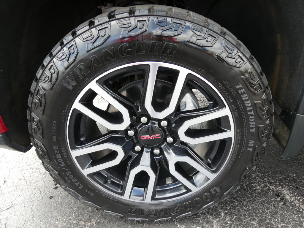 Certified 2026 GMC Sierra 1500 AT4 w/ AT4 Premium Package AWD/4WD image 10