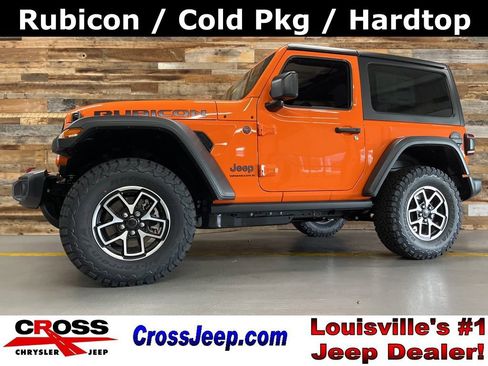 New 2026 Jeep Wrangler Rubicon AWD/4WD image 1