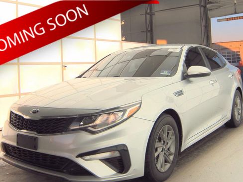 Used 2019 Kia Optima LX FWD image 1