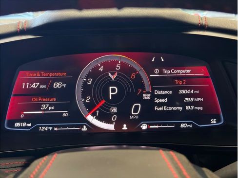 Used 2025 Chevrolet Corvette Stingray Preferred Cpe w/ 2LT RWD image 15