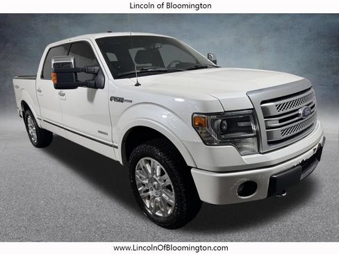 Used 2014 Ford F150 Platinum AWD/4WD image 8