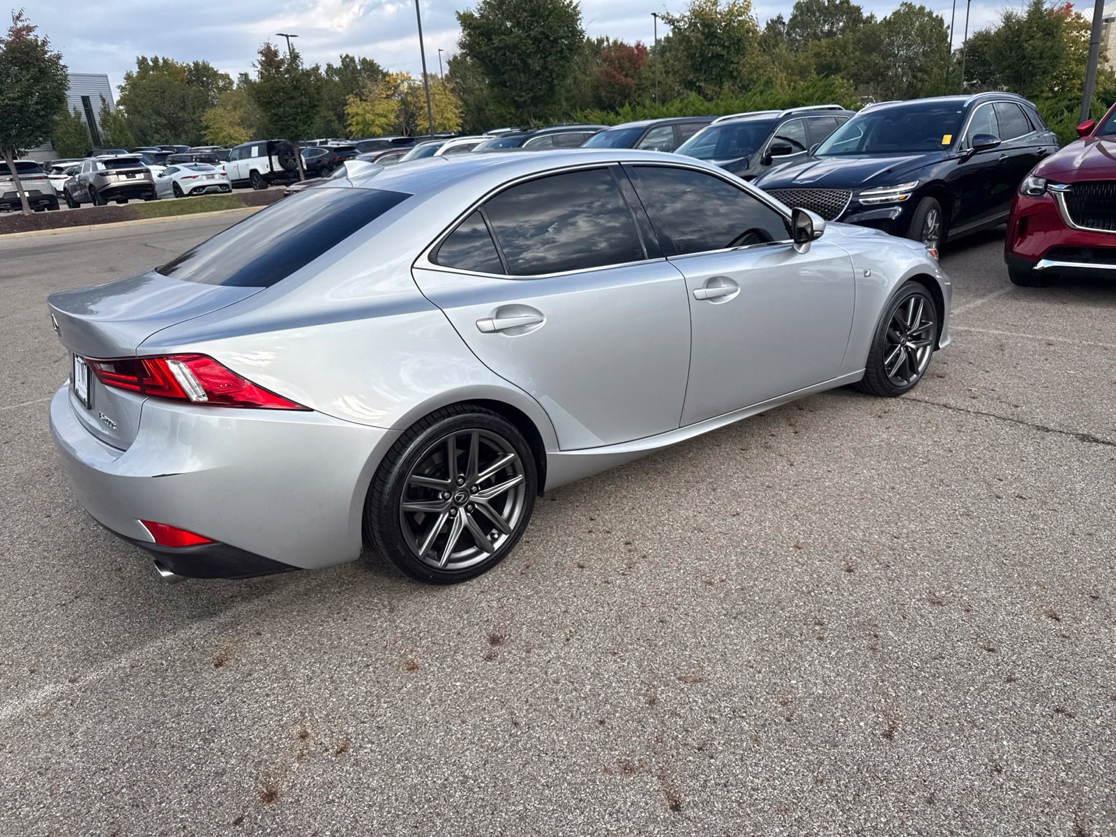 Used 2016 Lexus IS 200t w/ F Sport Package RWD image 5