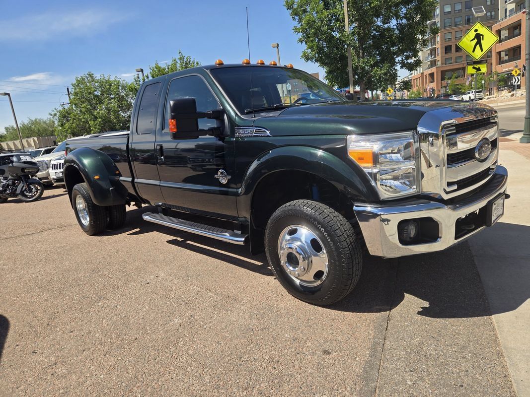 Used 2012 Ford F350 Lariat AWD/4WD image 14