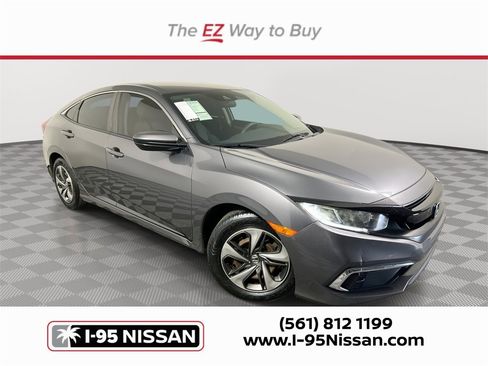 Used 2020 Honda Civic LX image 1