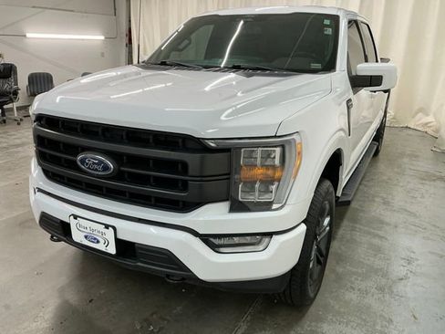 Used 2022 Ford F150 Lariat w/ Max Trailer Tow Package image 9