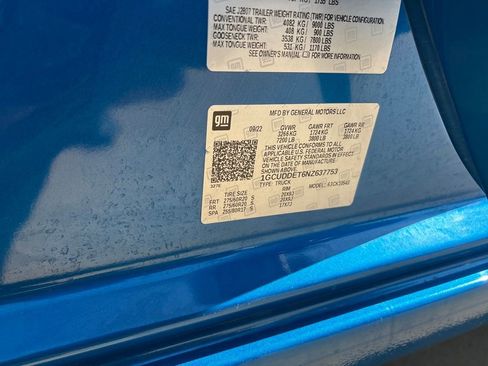 Used 2022 Chevrolet Silverado 1500 LT w/ Protection Package image 48