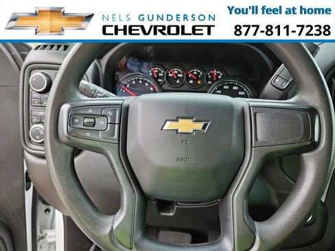 Certified 2023 Chevrolet Silverado 1500 Custom AWD/4WD image 21