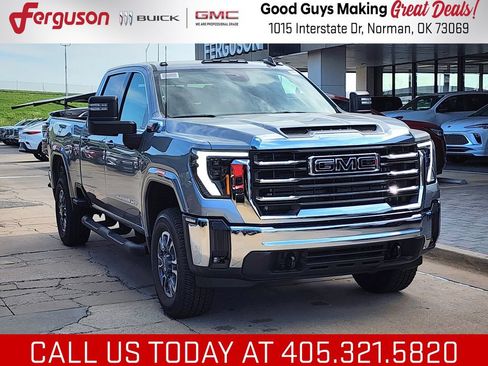 New 2026 GMC Sierra 2500 SLE w/ SLE Value Package; AWD/4WD image 1
