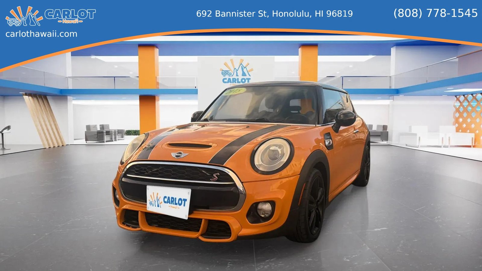 Used 2015 MINI Cooper S FWD image 1