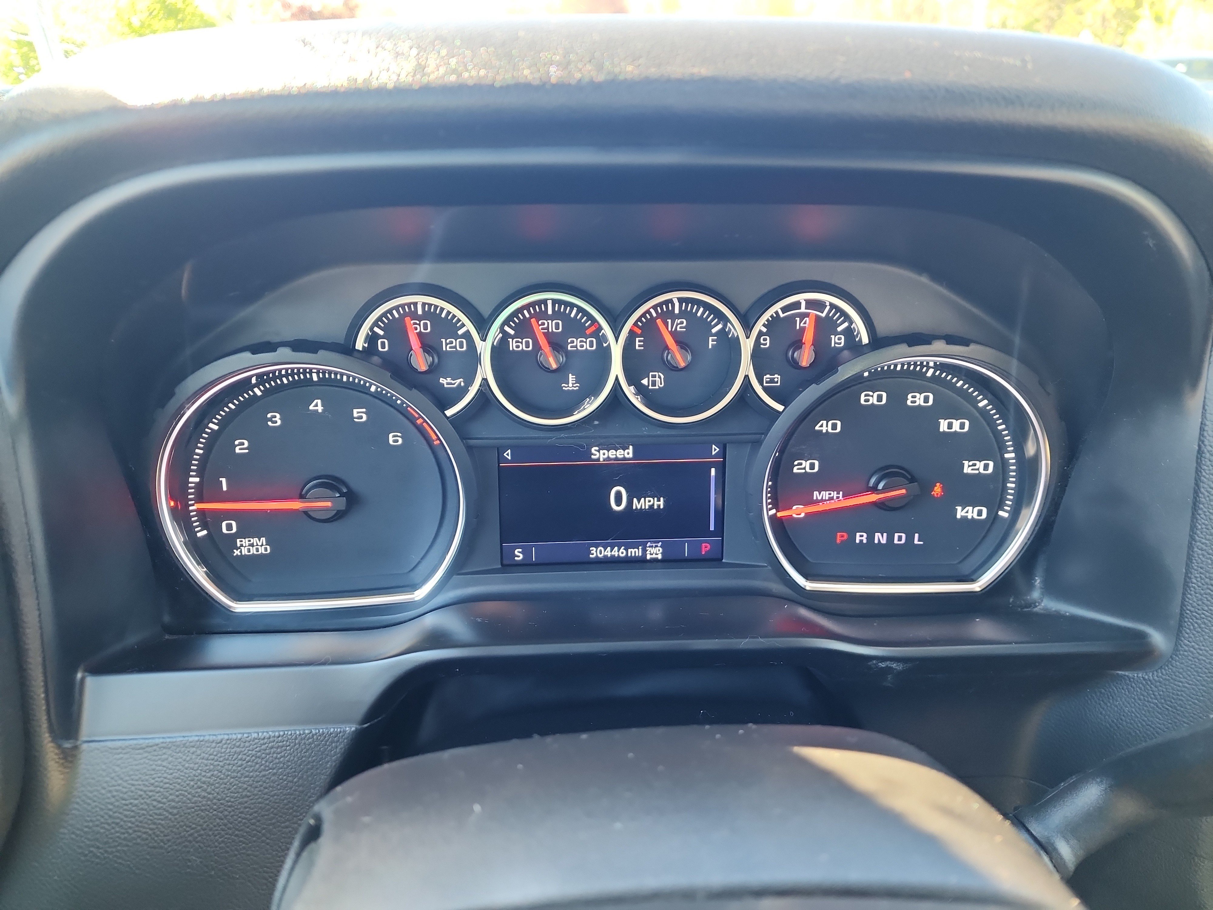 Certified 2021 Chevrolet Silverado 1500 RST AWD/4WD image 20