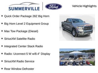 Used 2022 RAM 1500 Big Horn video 2