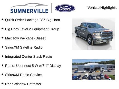 Used 2022 RAM 1500 Big Horn image 2