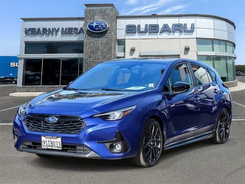 Certified 2024 Subaru Impreza RS w/ Popular Package #1 image 3