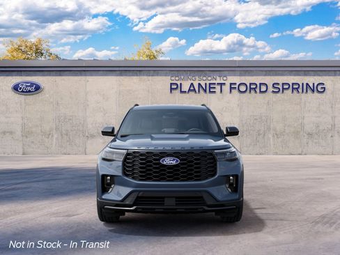 New 2027 Ford Explorer ST-Line RWD image 3