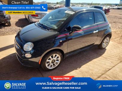 Used 2016 FIAT 500 Easy