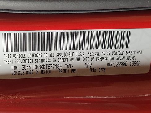 Used 2019 Jeep Compass Latitude w/ Popular Equipment Group FWD image 33