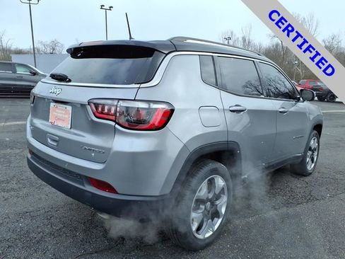 Certified 2021 Jeep Compass Limited image 7