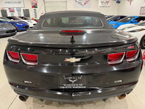 Used 2012 Chevrolet Camaro SS w/ RS Package RWD image 4