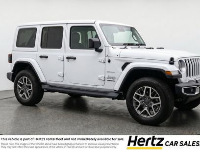 Used 2025 Jeep Wrangler Unlimited Sahara