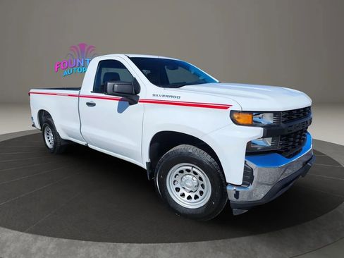 Used 2020 Chevrolet Silverado 1500 W/T image 8