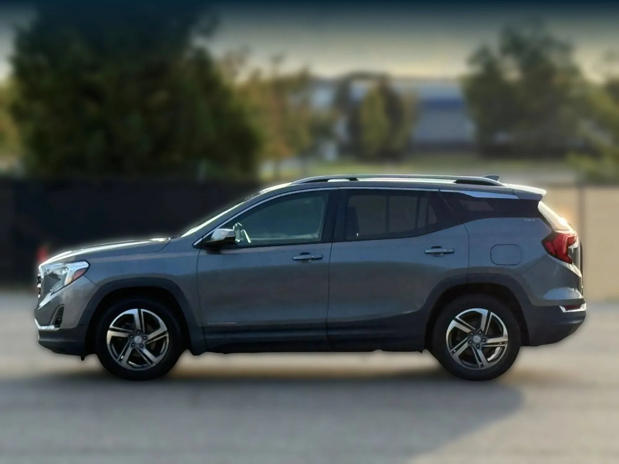 Used 2018 GMC Terrain SLT w/ Preferred Package FWD image 8