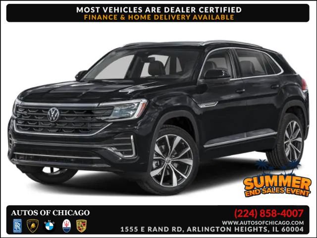 Used 2024 Volkswagen Atlas Cross Sport SEL Premium R-Line AWD/4WD image 1