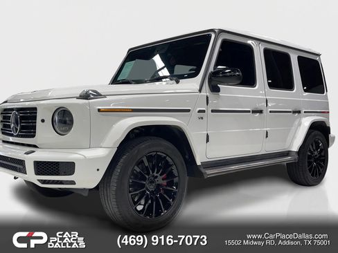 Used 2019 Mercedes-Benz G 550 w/ AMG Line image 6