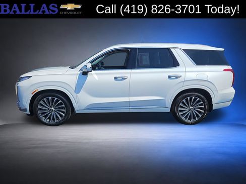 Used 2023 Hyundai Palisade Calligraphy AWD/4WD image 2