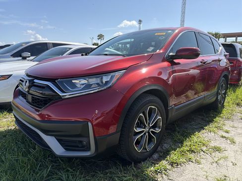 Used 2021 Honda CR-V EX image 3