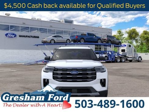 New 2026 Ford Explorer Active w/ Active Comfort Package AWD/4WD image 6