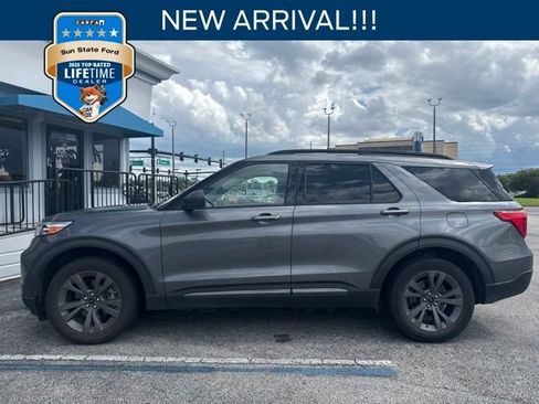 Used 2021 Ford Explorer XLT w/ Equipment Group 202A AWD/4WD image 1