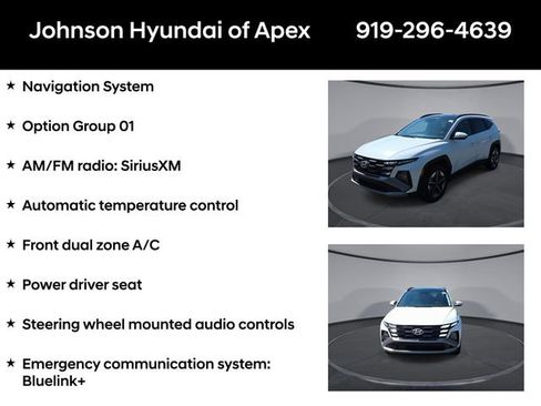 Certified 2025 Hyundai Tucson SEL image 6