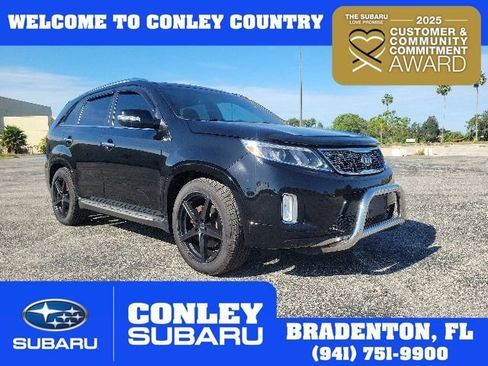 Used 2014 Kia Sorento SX w/ 3rd Row Package FWD image 1