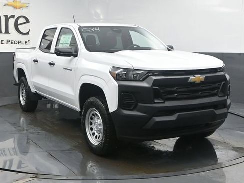 New 2026 Chevrolet Colorado W/T image 29