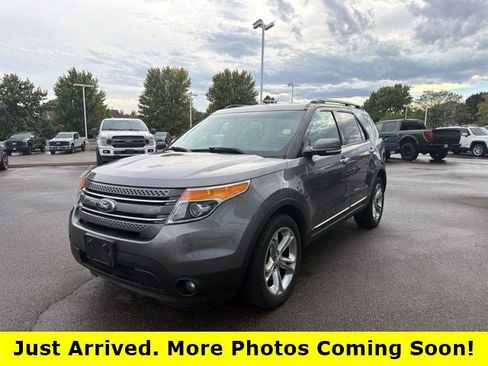 Used 2014 Ford Explorer Limited w/ Equipment Group 301A AWD/4WD image 1