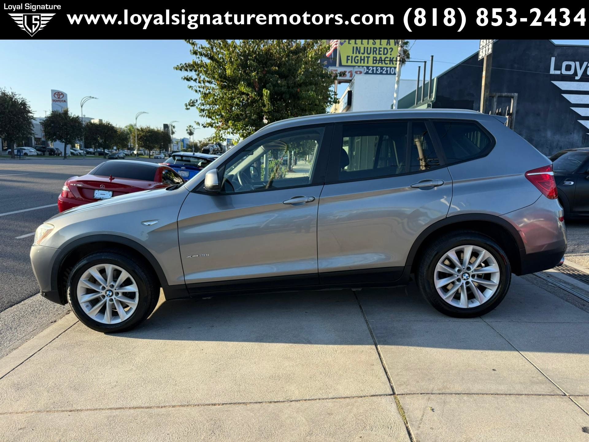 Used 2016 BMW X3 xDrive28i AWD/4WD image 4