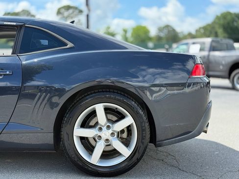 Used 2014 Chevrolet Camaro LT w/ Silver Rally Stripe Package RWD image 12