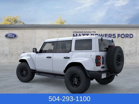 New 2026 Ford Bronco Raptor AWD/4WD image 6